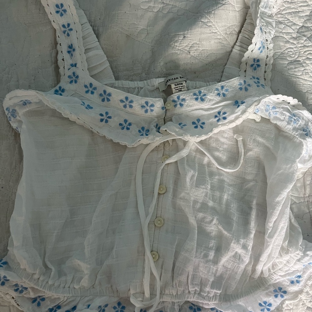 American Eagle Tank Blouse